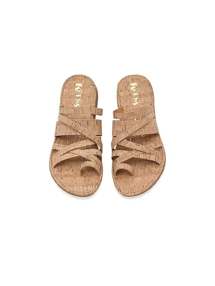 Сандалии Korks Clemons, Natural Cork — 3
