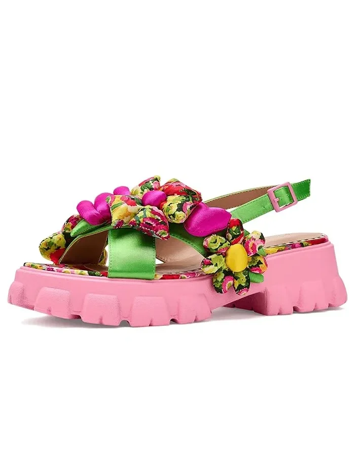 Сандалии Jeromy Blue by Betsey Johnson — 1