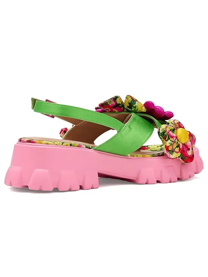 Сандалии Jeromy Blue by Betsey Johnson — 4
