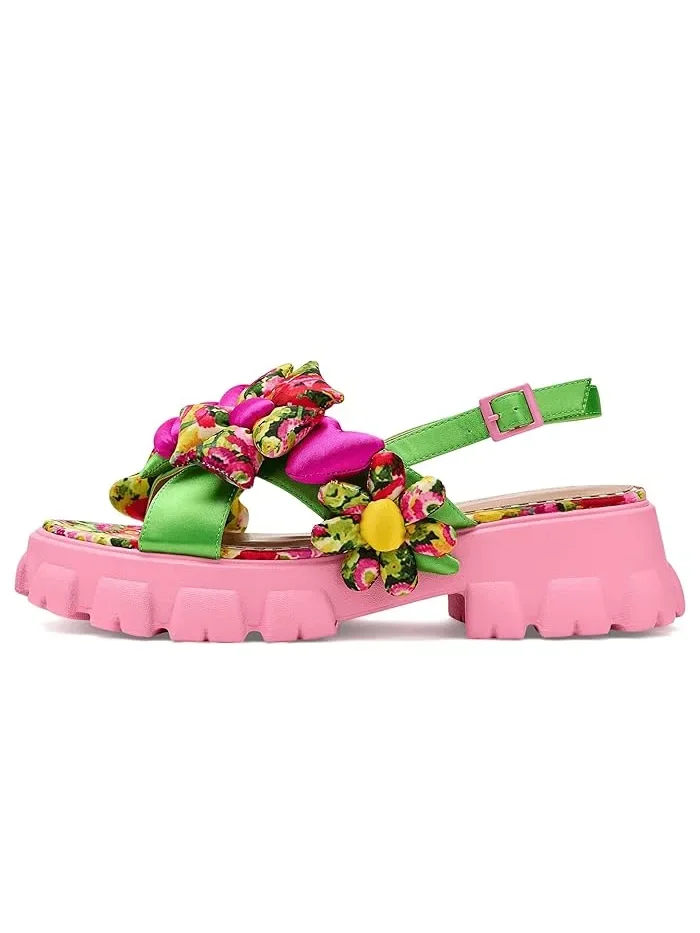 Сандалии Jeromy Blue by Betsey Johnson — 5
