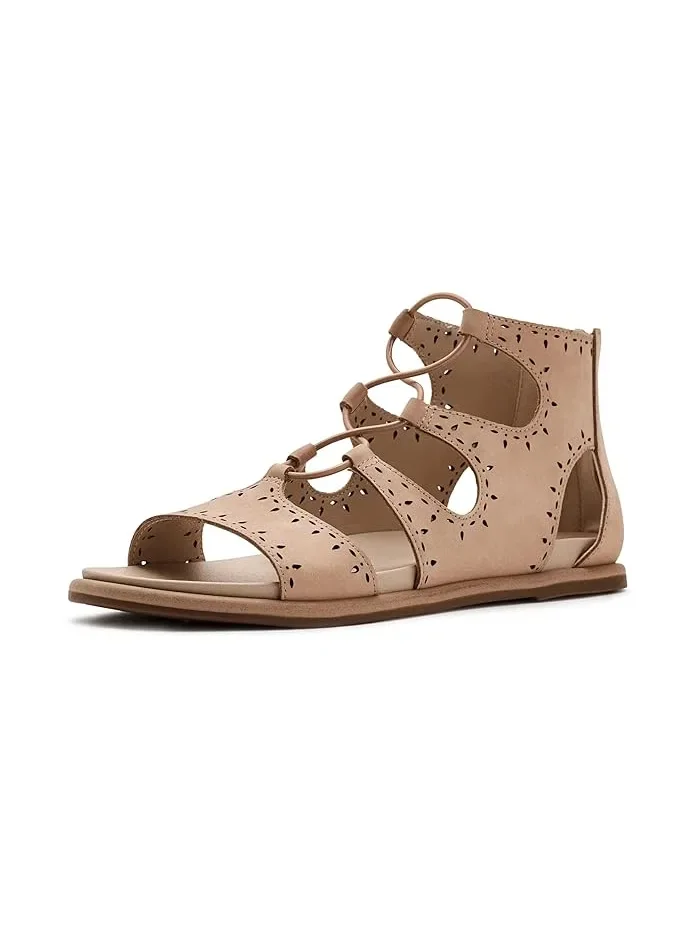 Сандалии гладиатор перфорированные Sartea Lucky Brand — 1