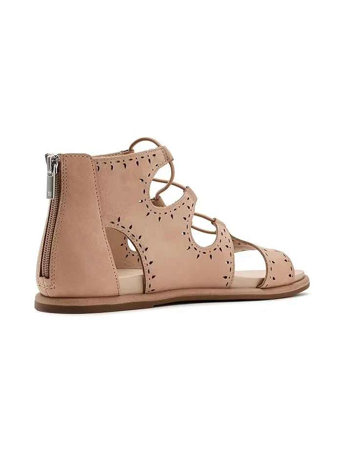 Сандалии гладиатор перфорированные Sartea Lucky Brand — 4