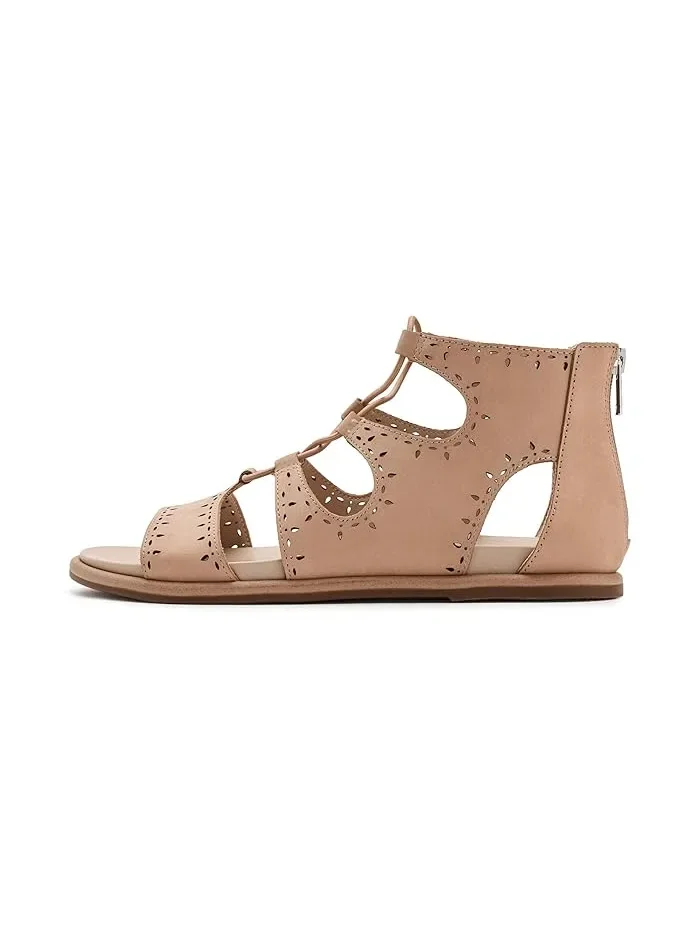 Сандалии гладиатор перфорированные Sartea Lucky Brand — 5