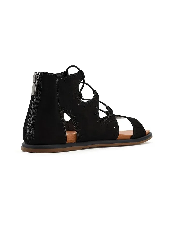 Сандалии гладиатор перфорированные Sartea Lucky Brand — 4