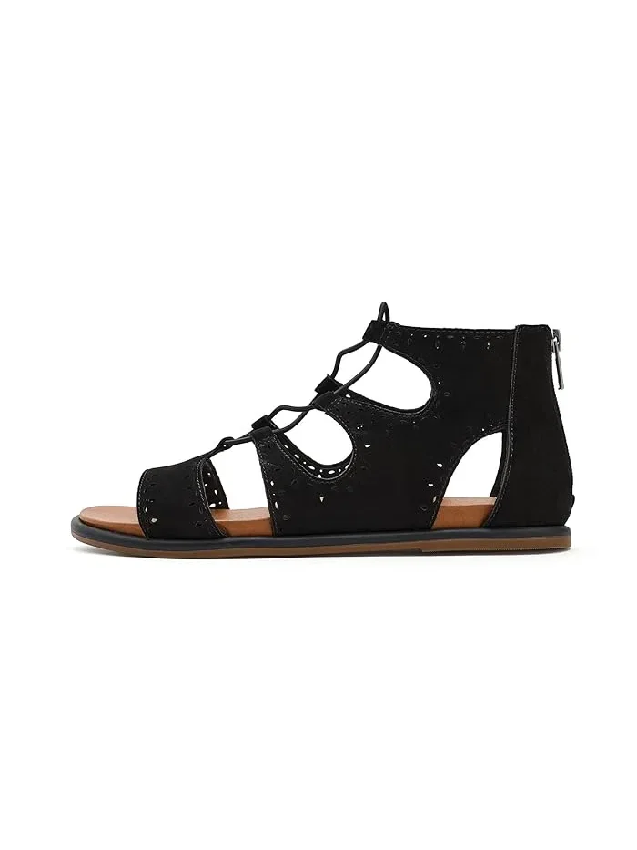Сандалии гладиатор перфорированные Sartea Lucky Brand — 5