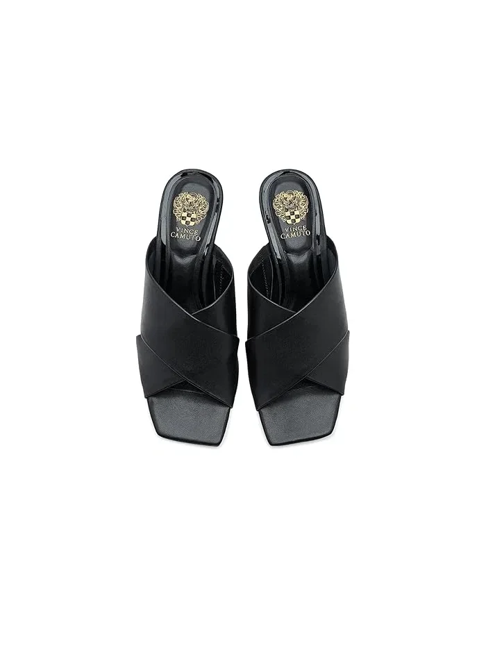 Мюли с перекрестными ремешками Kespa Cross Band Vince Camuto — 3