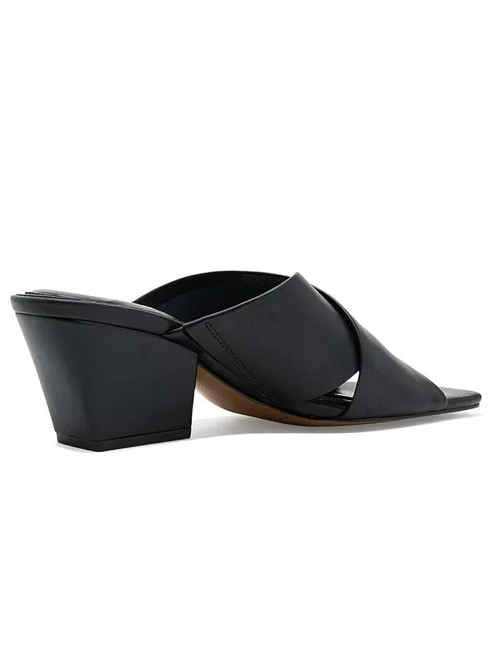 Мюли с перекрестными ремешками Kespa Cross Band Vince Camuto — 4