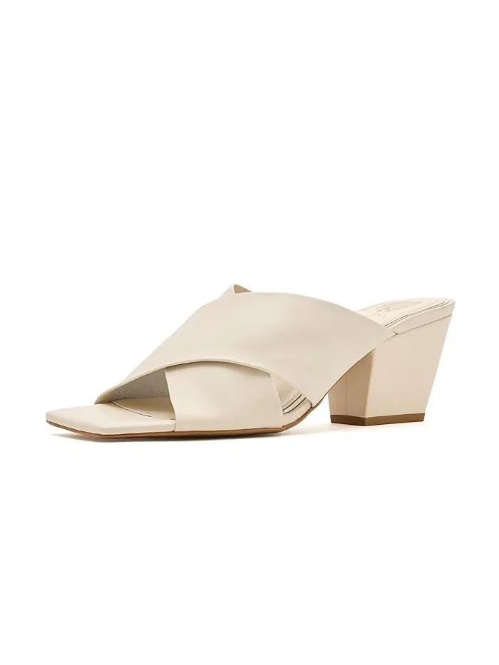 Мюли с перекрестными ремешками Kespa Cross Band Vince Camuto — 1