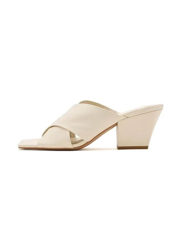 Мюли с перекрестными ремешками Kespa Cross Band Vince Camuto — 5