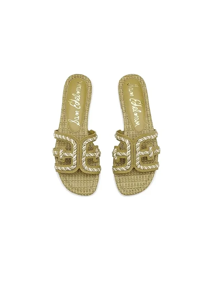 Сандалии с перекрученным верхом Bay Twist Sam Edelman — 3