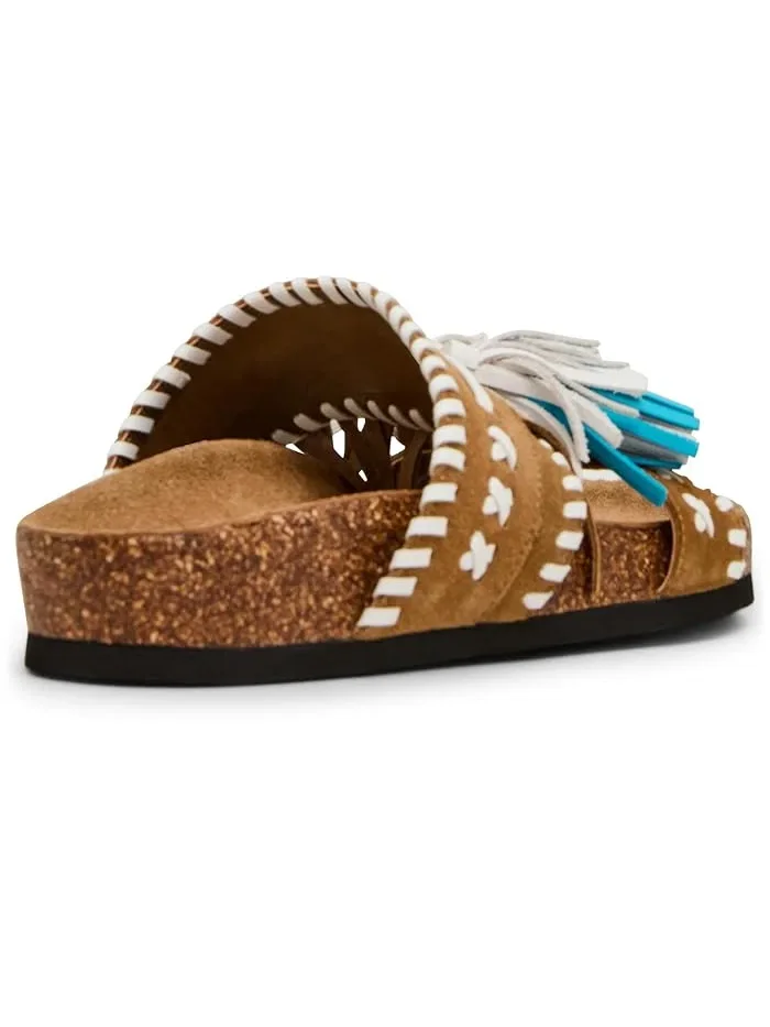 Сандалии с кисточками Lester Steve Madden — 4