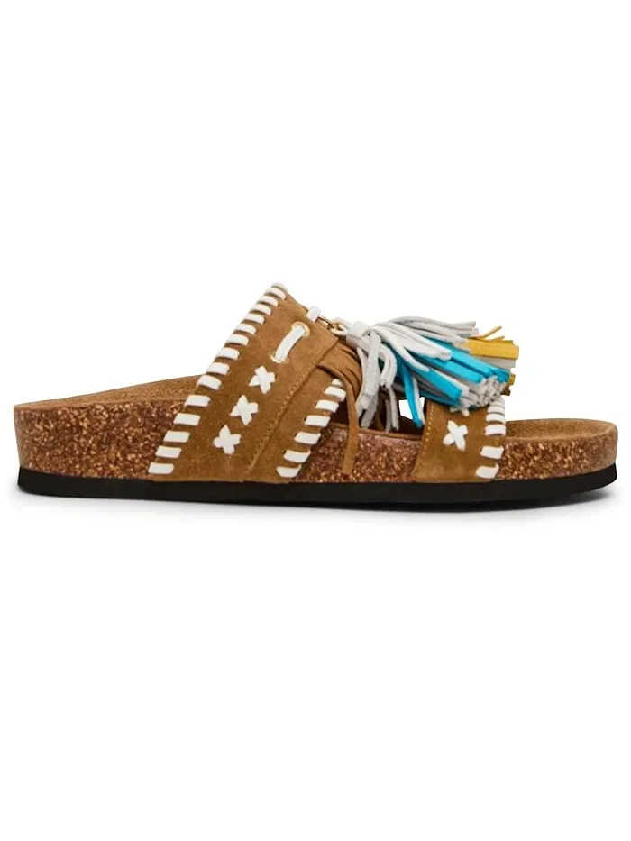 Сандалии с кисточками Lester Steve Madden — 5