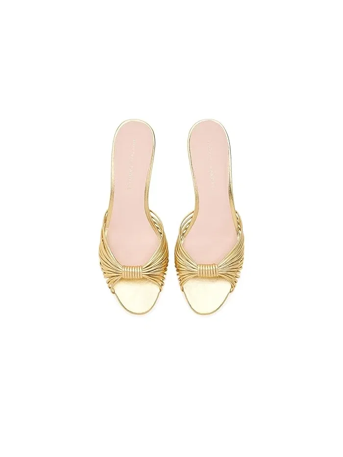 Мюли на каблуке с узлами Dixie Loeffler Randall — 3