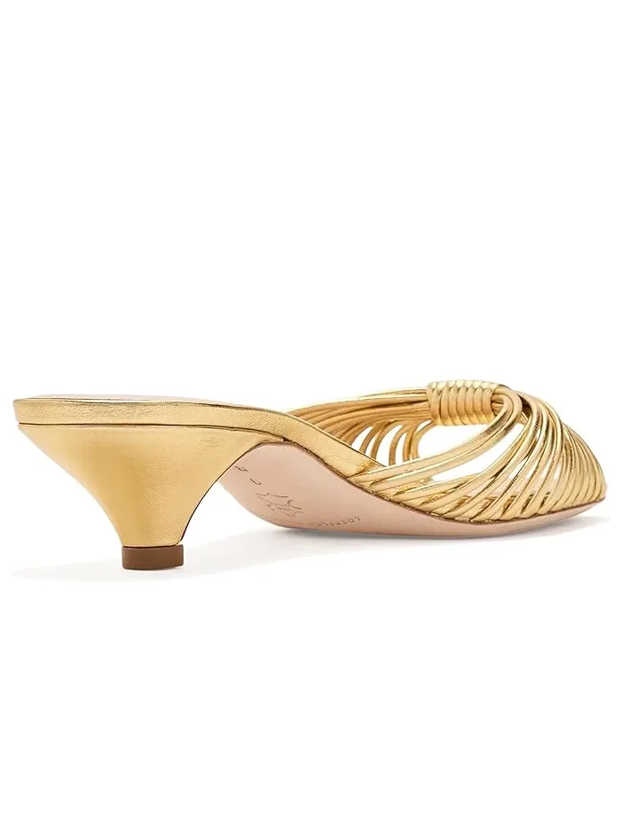 Мюли на каблуке с узлами Dixie Loeffler Randall — 4