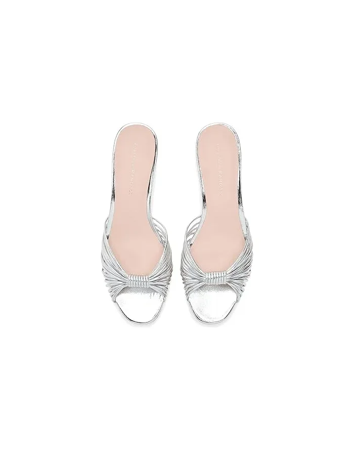 Мюли на каблуке с узлом Dixie Loeffler Randall — 3