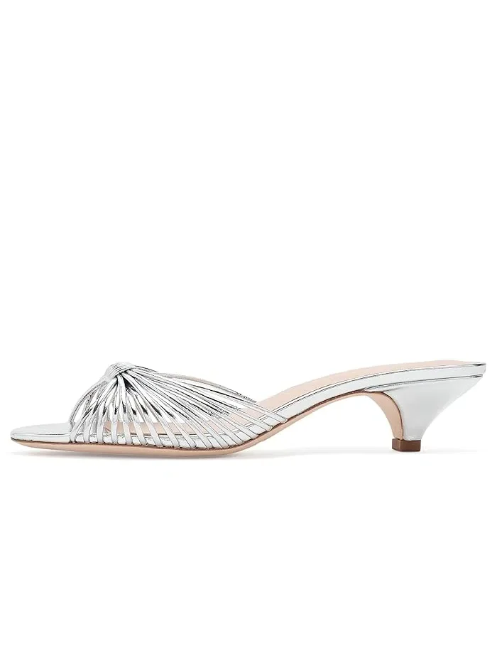 Мюли на каблуке с узлом Dixie Loeffler Randall — 5