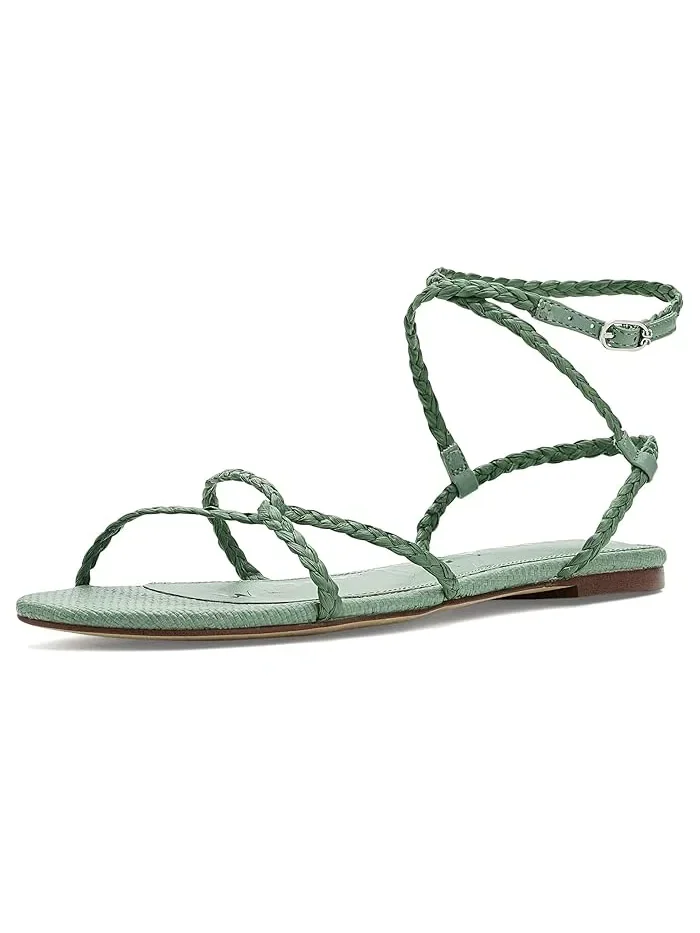Сандалии с плетением Ellina Braid Sam Edelman, Sage Sky — 2