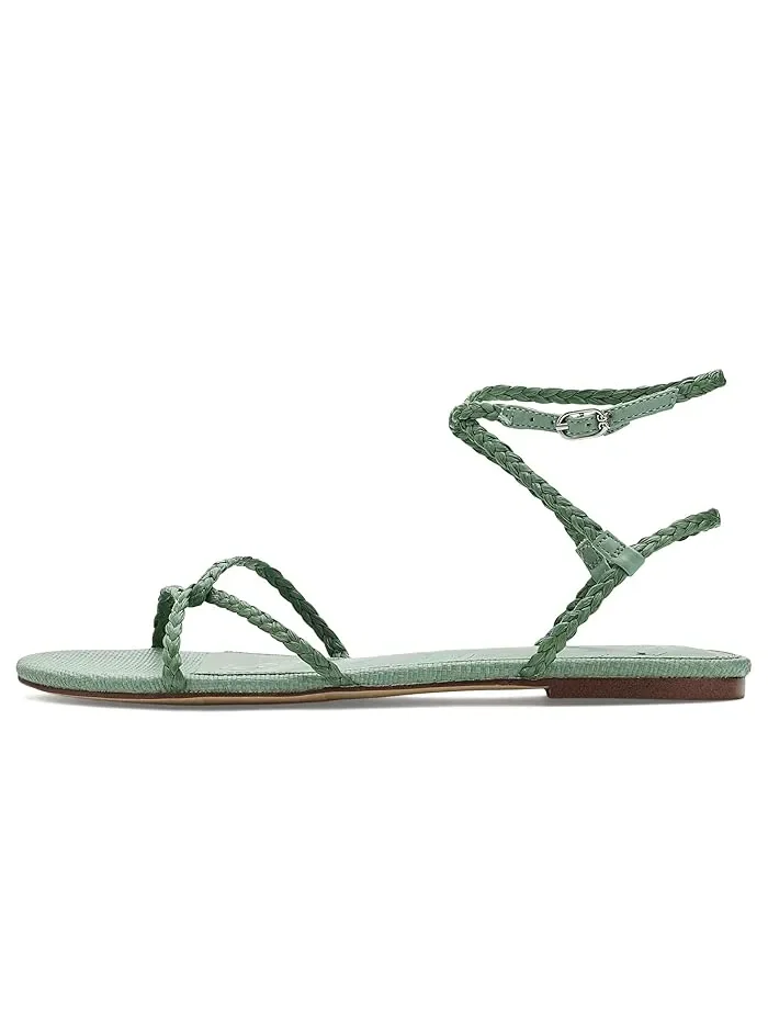 Сандалии с плетением Ellina Braid Sam Edelman, Sage Sky — 5