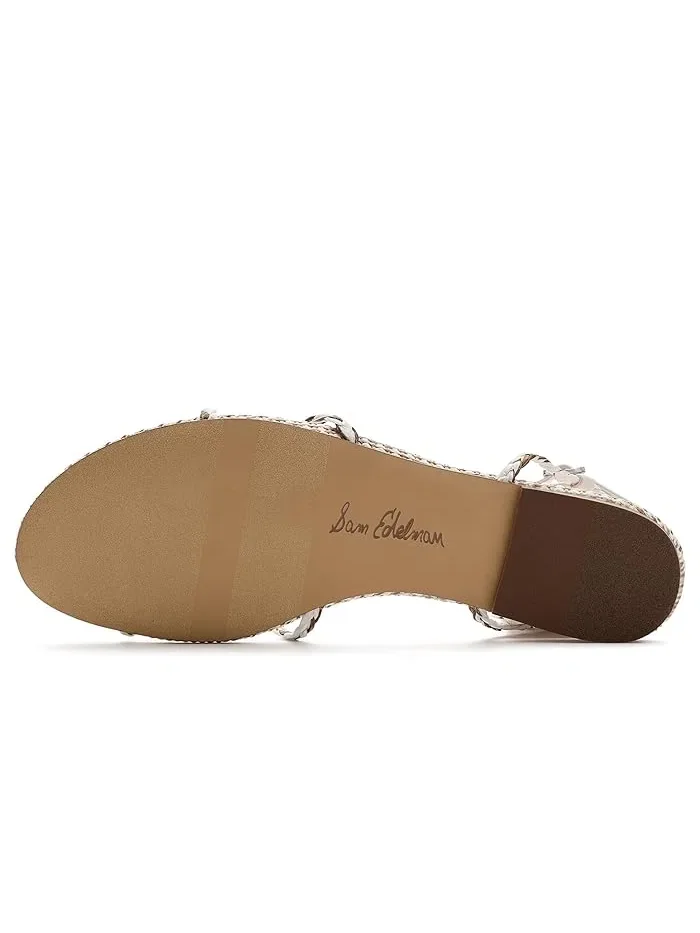 Сандалии с плетением Ellina Braid Sam Edelman — 4