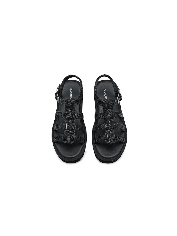 Босоножки на платформе Delilah Bearpaw — 3