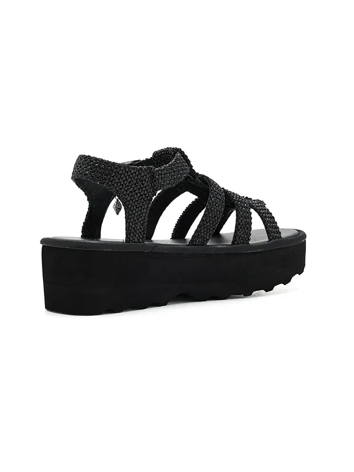 Босоножки на платформе Delilah Bearpaw — 4