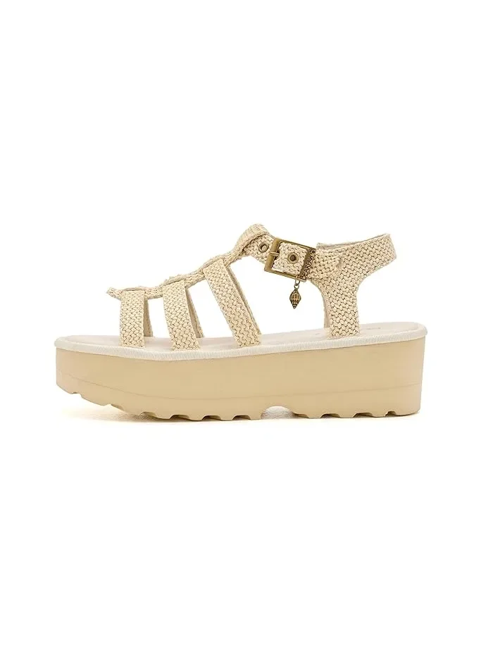 Сандалии с платформой Delilah Bearpaw — 5