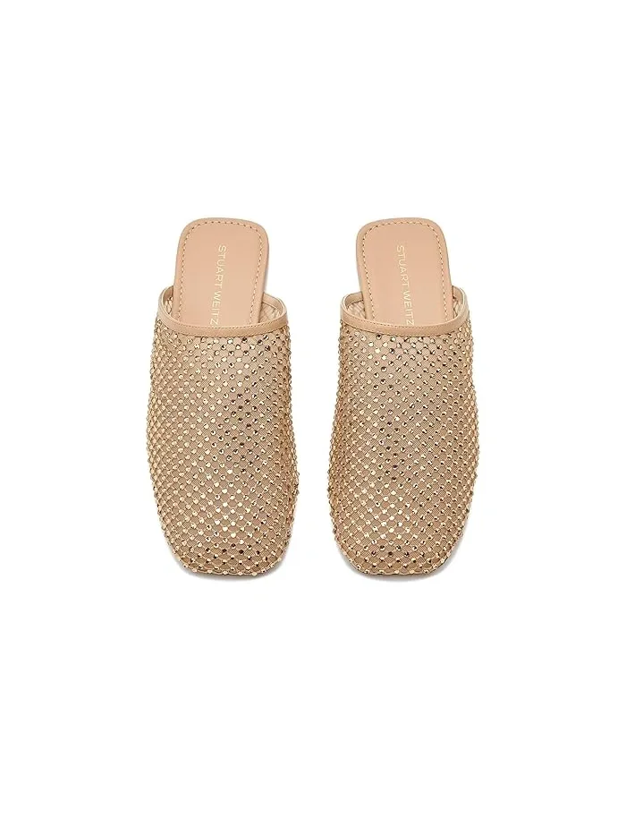 Туфли с блестками Bareitall Shine Stuart Weitzman — 3
