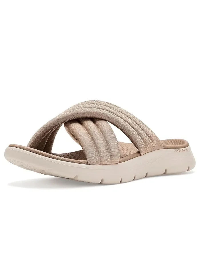Сандалии с перекрестными ремешками GO Walk Flex Sandal Eleanor SKECHERS — 2