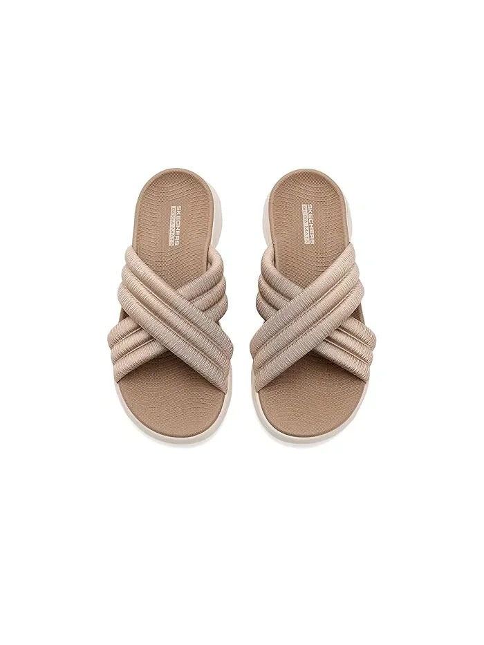 Сандалии с перекрестными ремешками GO Walk Flex Sandal Eleanor SKECHERS — 3