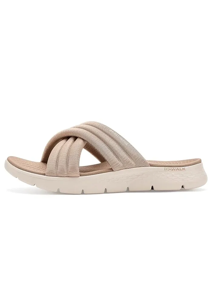 Сандалии с перекрестными ремешками GO Walk Flex Sandal Eleanor SKECHERS — 5