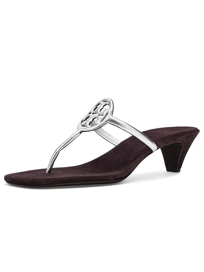 Туфли-сандалии на каблуке Miller Capri Tory Burch