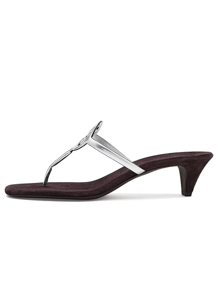Туфли-сандалии на каблуке Miller Capri Tory Burch — 5