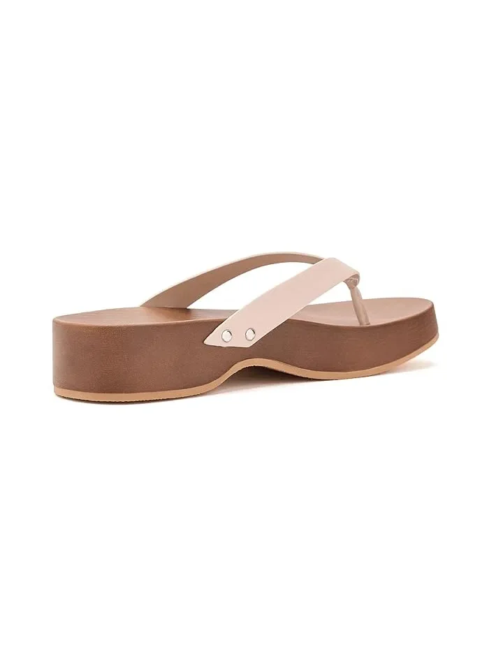 Сандалии с платформой Dreaming Out Loud Seychelles — 4