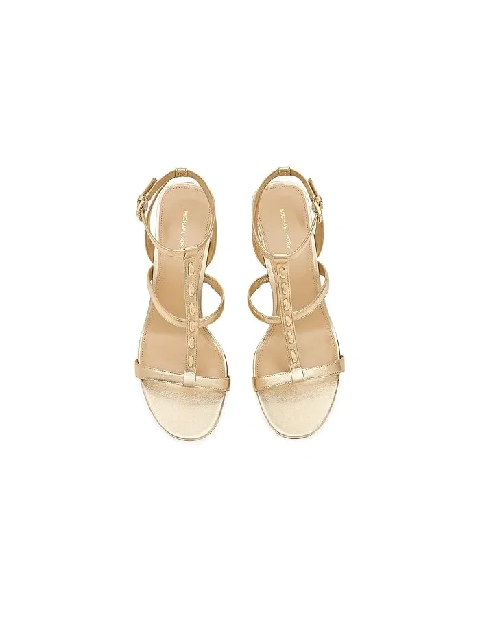 Босоножки на каблуке Nara MICHAEL Michael Kors — 3