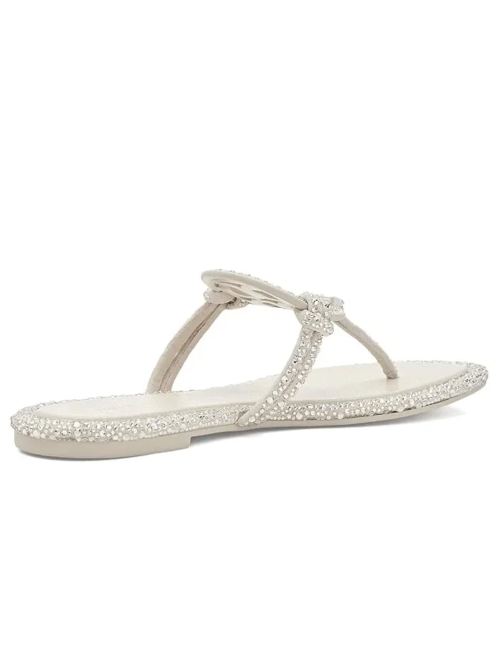 Сандалии с кристаллами Miller Tory Burch — 4