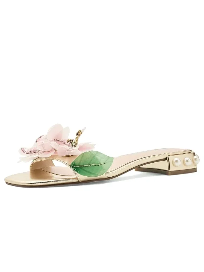 Сандалии с цветочным ремешком Rosia Blue by Betsey Johnson — 1