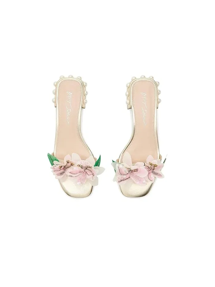 Сандалии с цветочным ремешком Rosia Blue by Betsey Johnson — 3