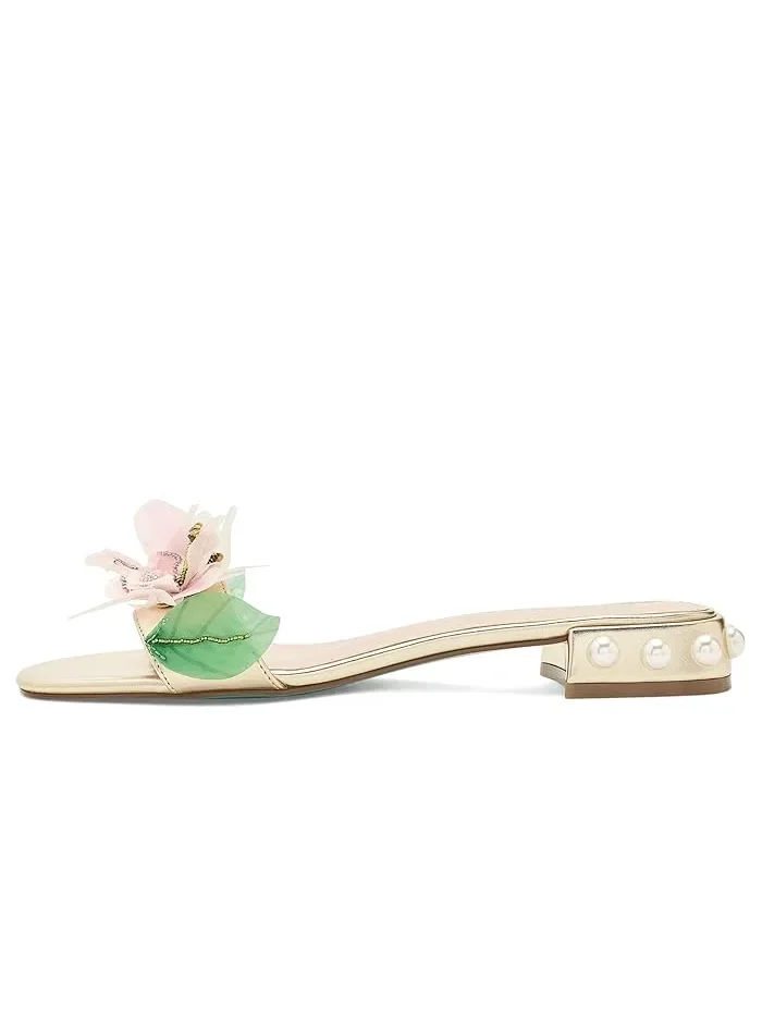 Сандалии с цветочным ремешком Rosia Blue by Betsey Johnson — 5