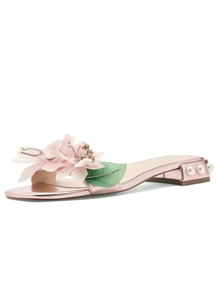 Босоножки с цветком Rosia Blue by Betsey Johnson — 2