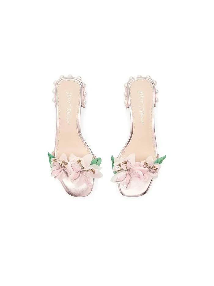 Босоножки с цветком Rosia Blue by Betsey Johnson — 3