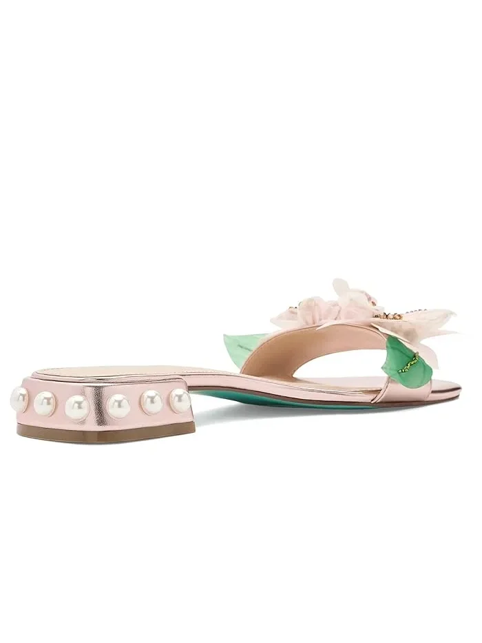 Босоножки с цветком Rosia Blue by Betsey Johnson — 4