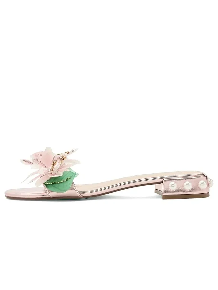 Босоножки с цветком Rosia Blue by Betsey Johnson — 5