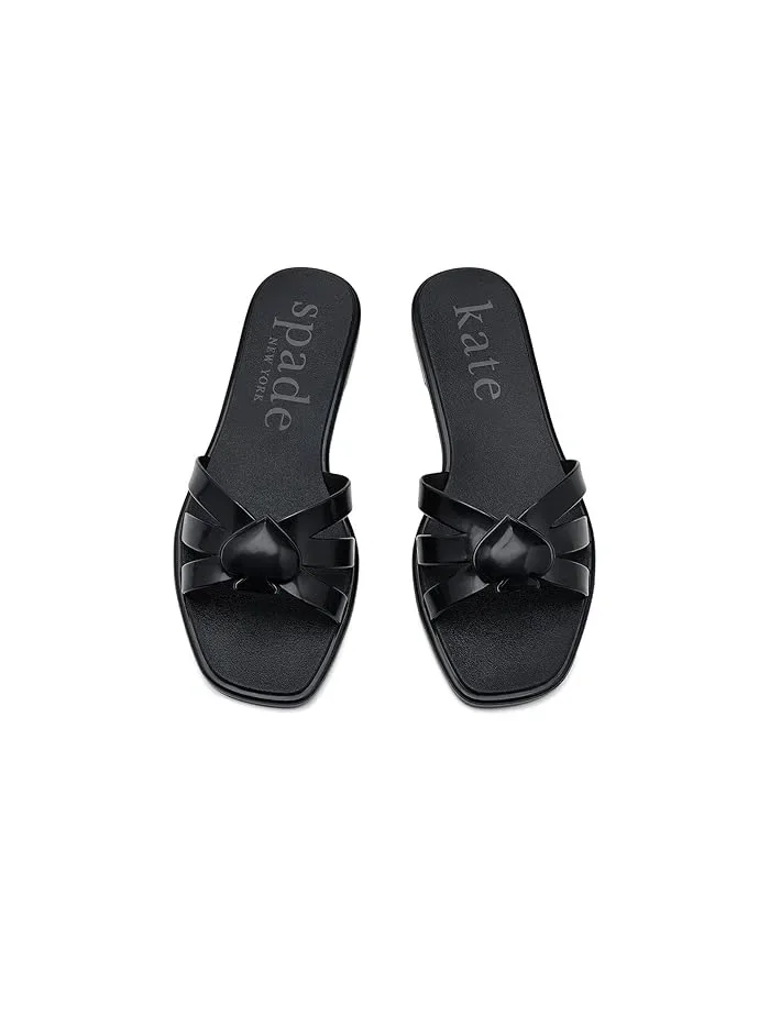 Сандалии с лепным элементом лопаты Kate Spade New York — 3