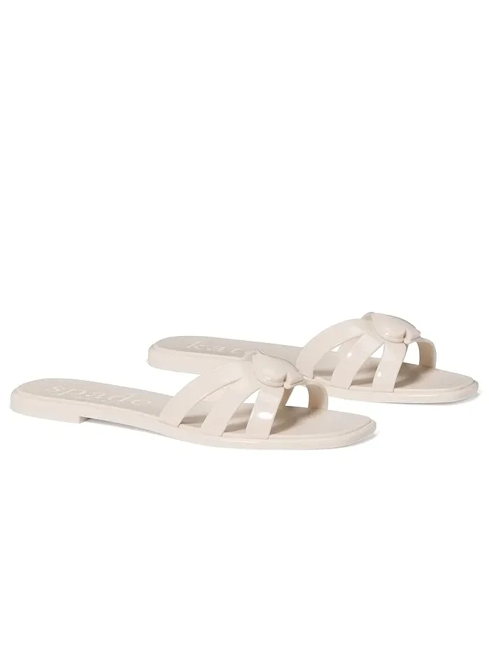 Сандалии с фигурным элементом Sculpted Spade Jelly Sandals Kate Spade New York — 2