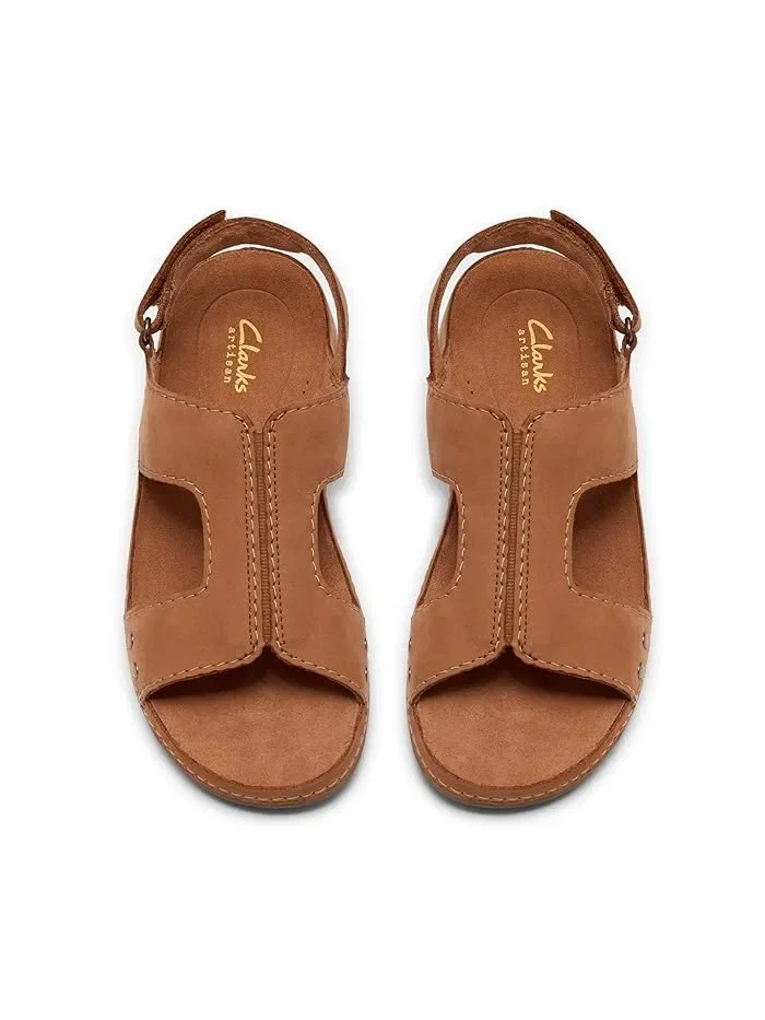 Сандалии с контурной стелькой Cecily Sun Clarks — 3