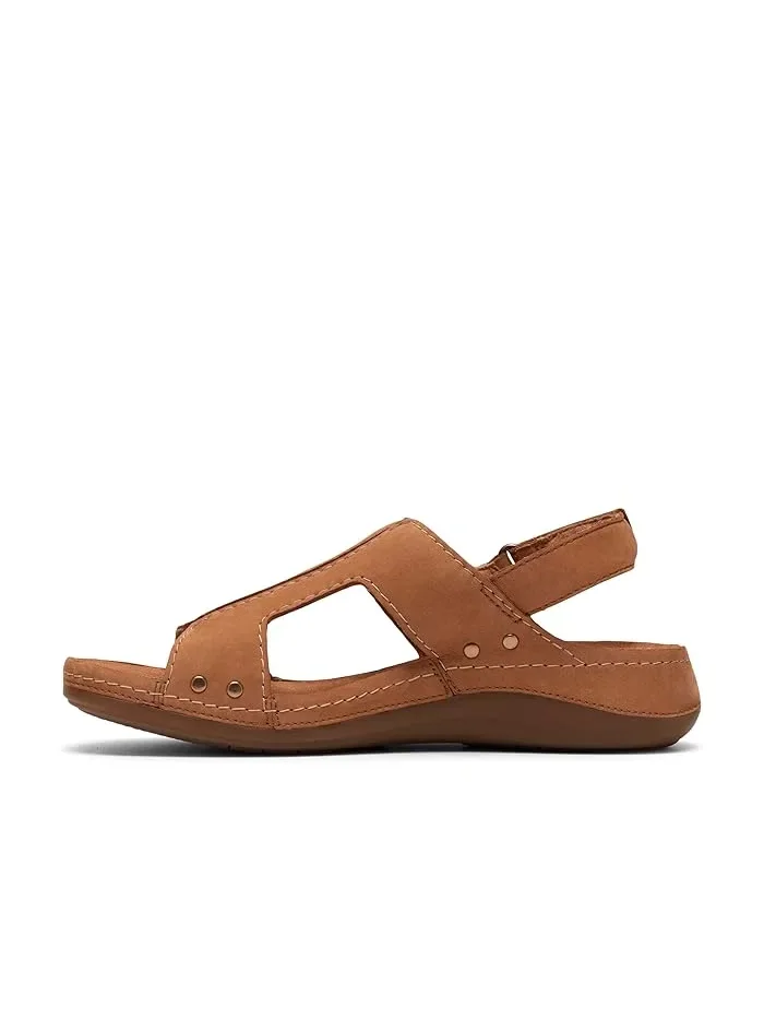 Сандалии с контурной стелькой Cecily Sun Clarks — 5