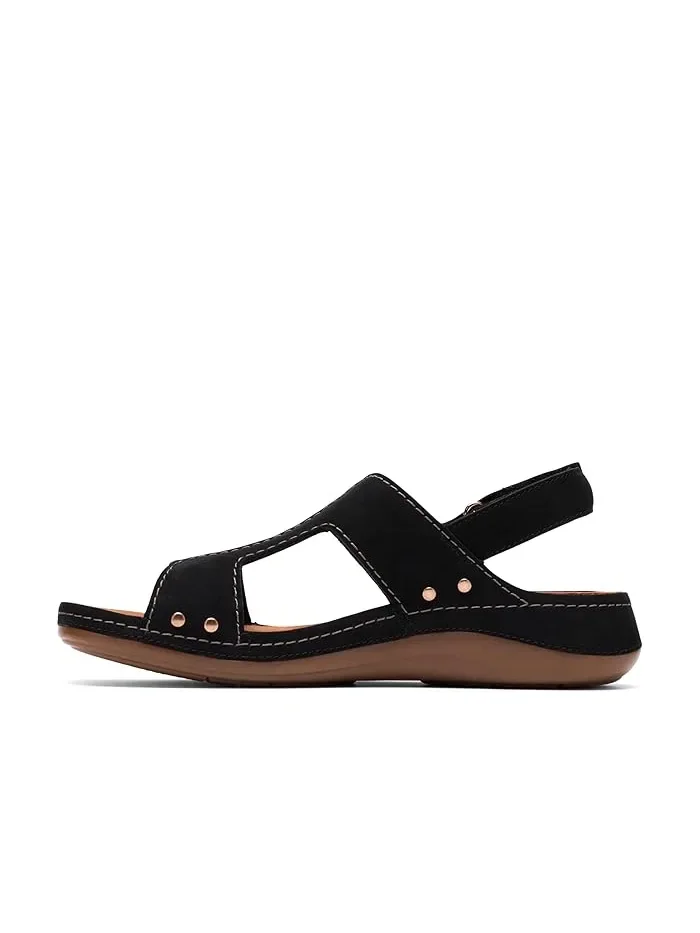 Сандалии с контурной стелькой Cecily Sun Clarks — 5