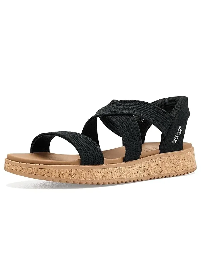 Сандалии с ремешками Sun Vibe - Island Stroll BOBS from SKECHERS — 1