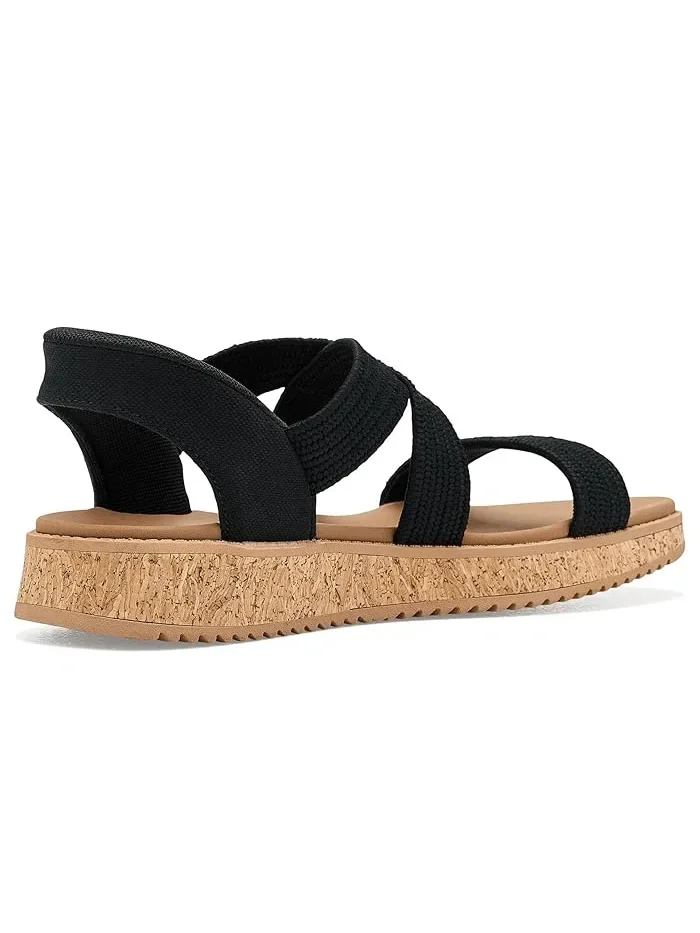 Сандалии с ремешками Sun Vibe - Island Stroll BOBS from SKECHERS — 4