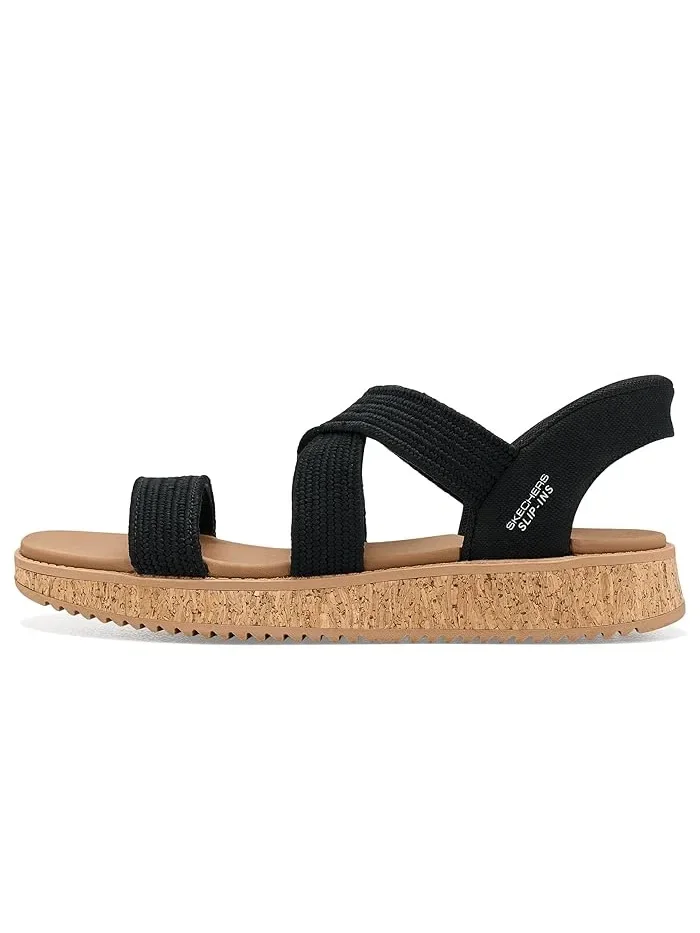 Сандалии с ремешками Sun Vibe - Island Stroll BOBS from SKECHERS — 5
